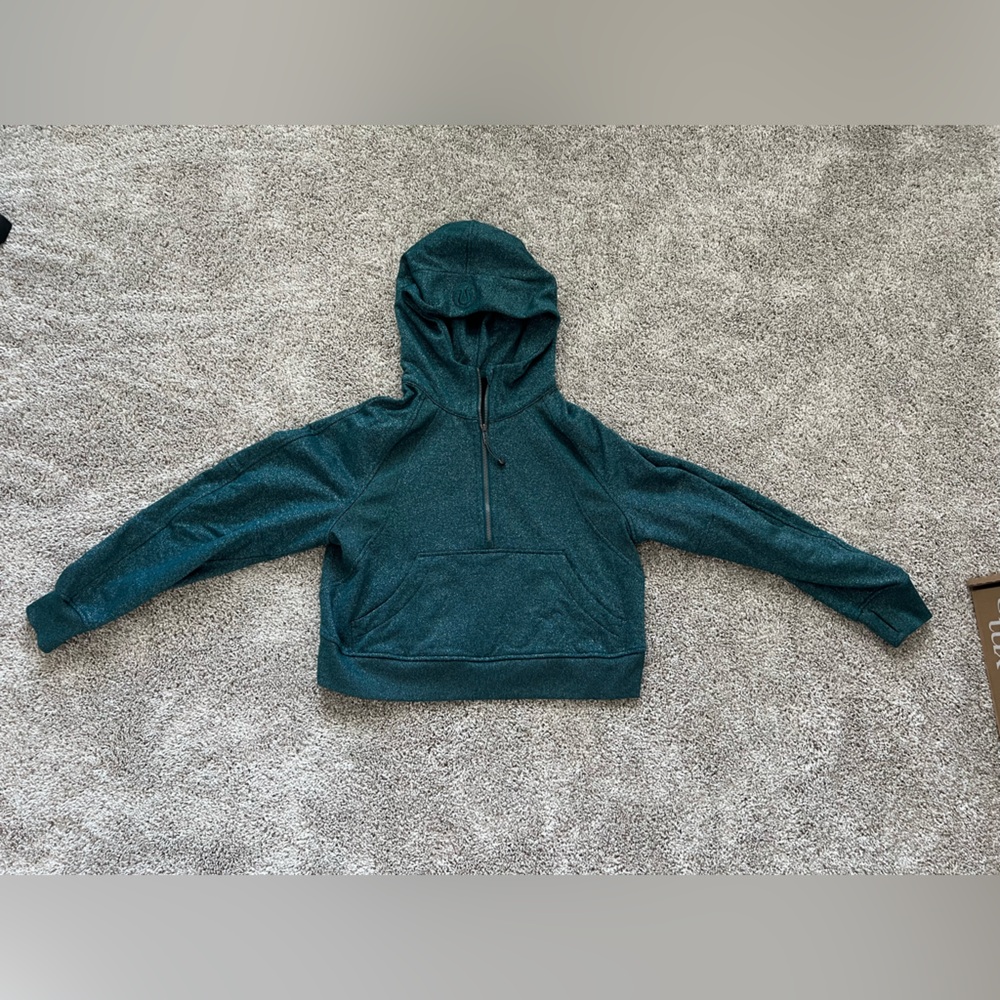 Lululemon Scuba Oversized Sweatshirt Sparkly size XS/S